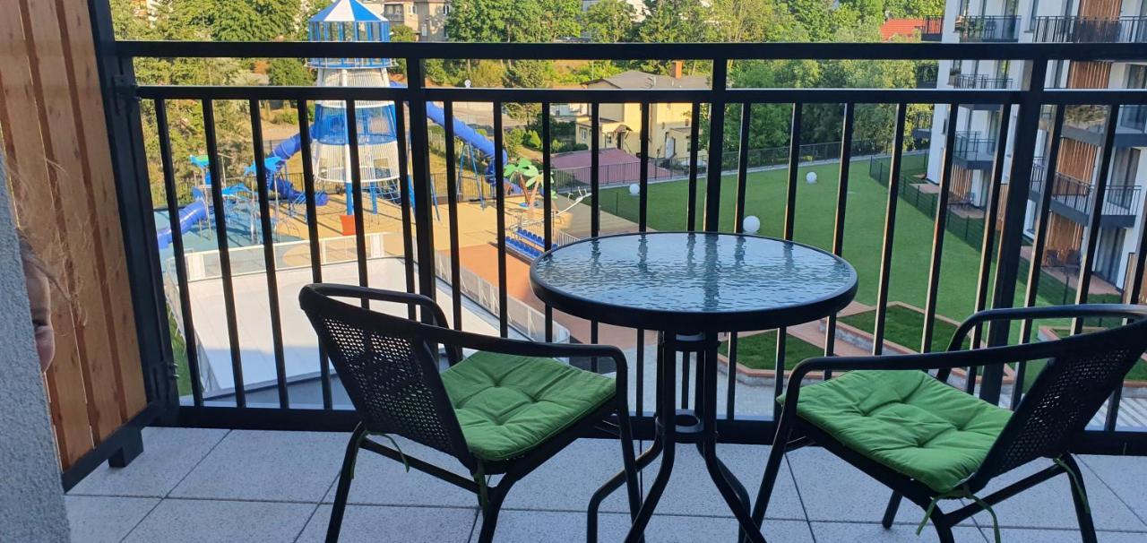 Apartament "Adell" - Miedzyzdroje, Bella Mare Aqua 1 Eksteriør bilde