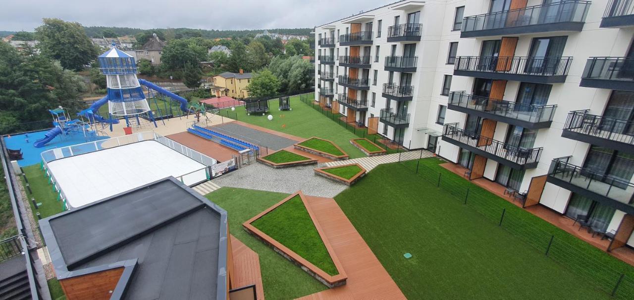 Apartament "Adell" - Miedzyzdroje, Bella Mare Aqua 1 Eksteriør bilde
